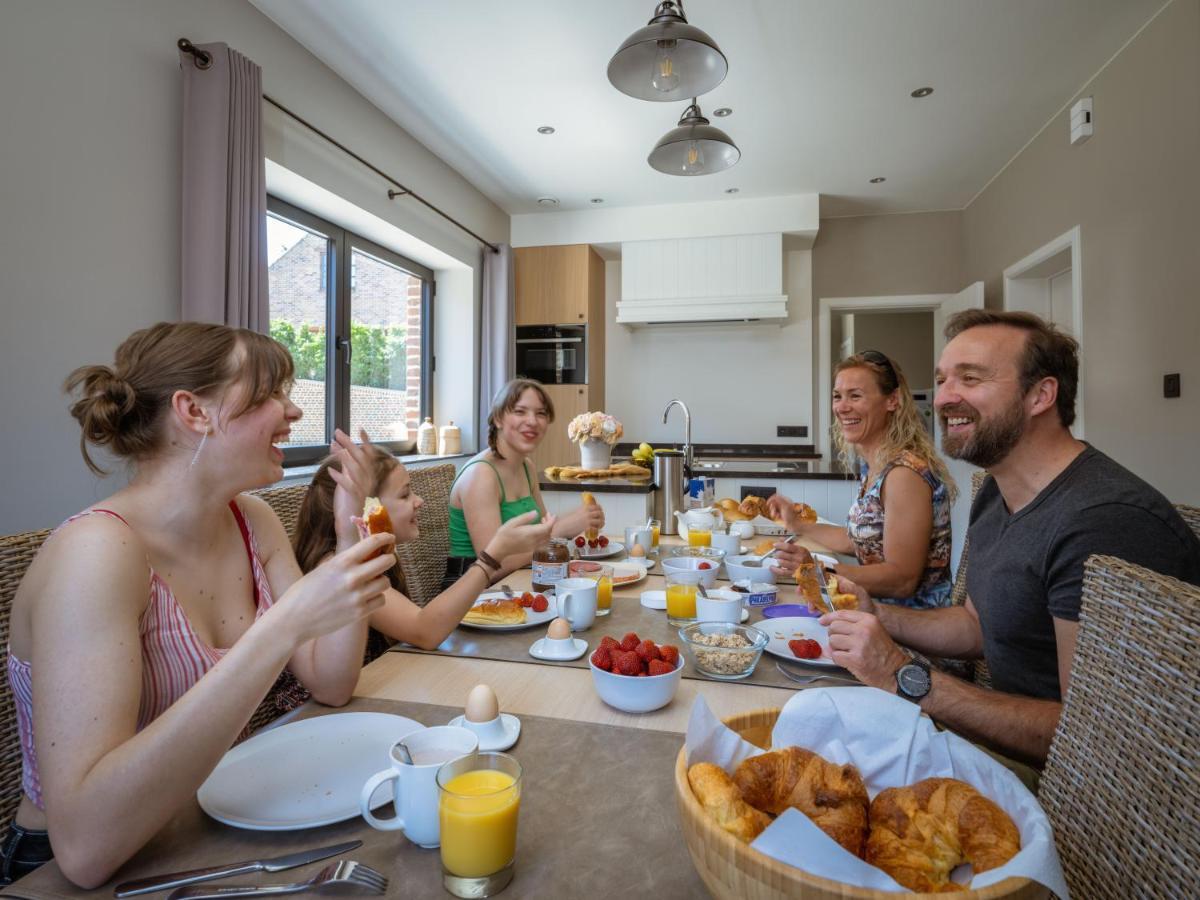 Boekhout Vakantiewoning Mierzicht Met Prive Wellness Haspengouw מראה חיצוני תמונה