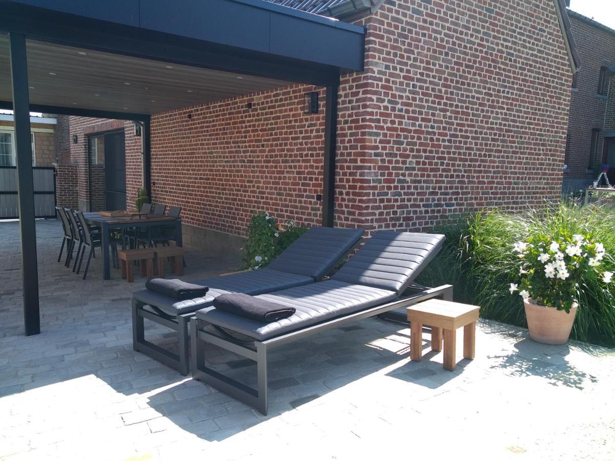 Boekhout Vakantiewoning Mierzicht Met Prive Wellness Haspengouw מראה חיצוני תמונה