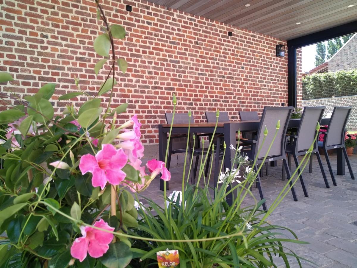 Boekhout Vakantiewoning Mierzicht Met Prive Wellness Haspengouw מראה חיצוני תמונה