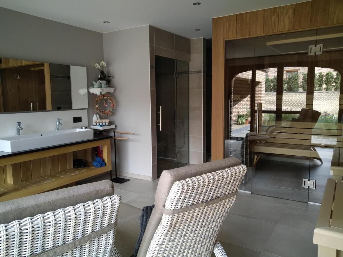 Boekhout Vakantiewoning Mierzicht Met Prive Wellness Haspengouw מראה חיצוני תמונה
