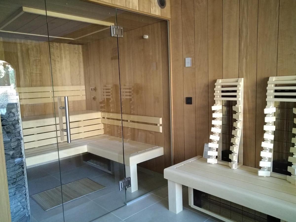 Boekhout Vakantiewoning Mierzicht Met Prive Wellness Haspengouw מראה חיצוני תמונה