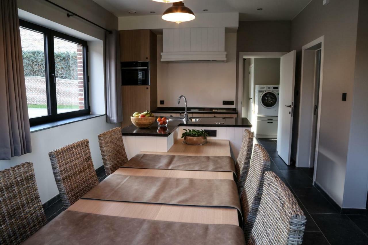 Boekhout Vakantiewoning Mierzicht Met Prive Wellness Haspengouw מראה חיצוני תמונה