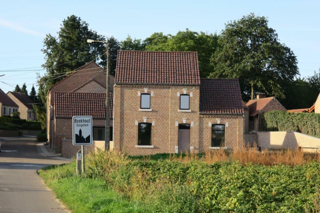 Boekhout Vakantiewoning Mierzicht Met Prive Wellness Haspengouw מראה חיצוני תמונה