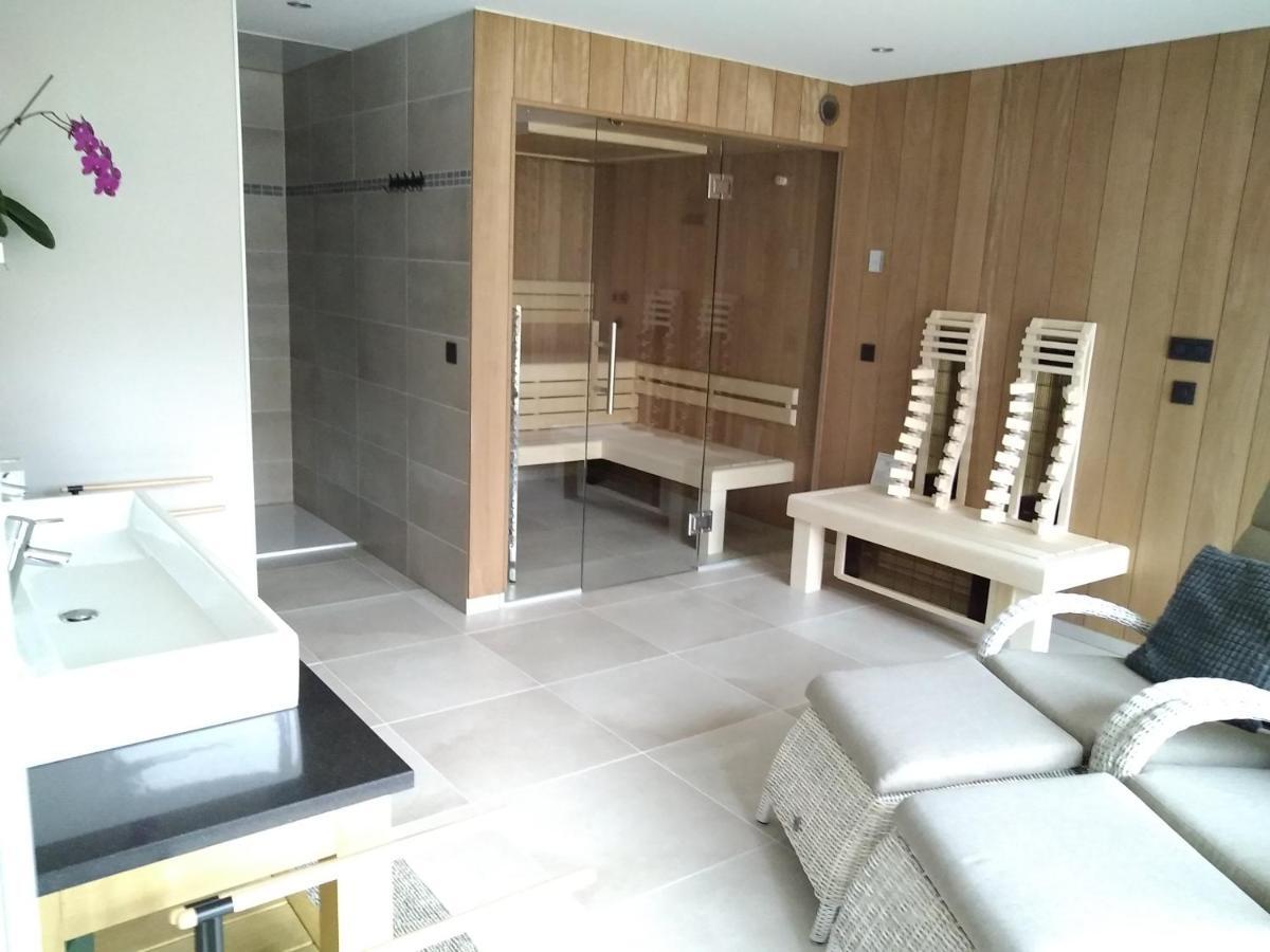 Boekhout Vakantiewoning Mierzicht Met Prive Wellness Haspengouw מראה חיצוני תמונה