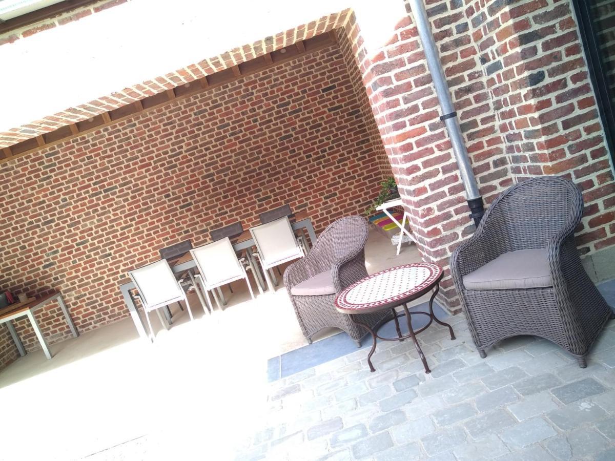 Boekhout Vakantiewoning Mierzicht Met Prive Wellness Haspengouw מראה חיצוני תמונה